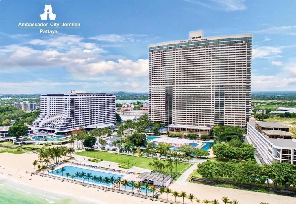 Ambassador City Jomtien Pattaya - Ocean Wing Hotel Na Chom Thian Ngoại thất bức ảnh