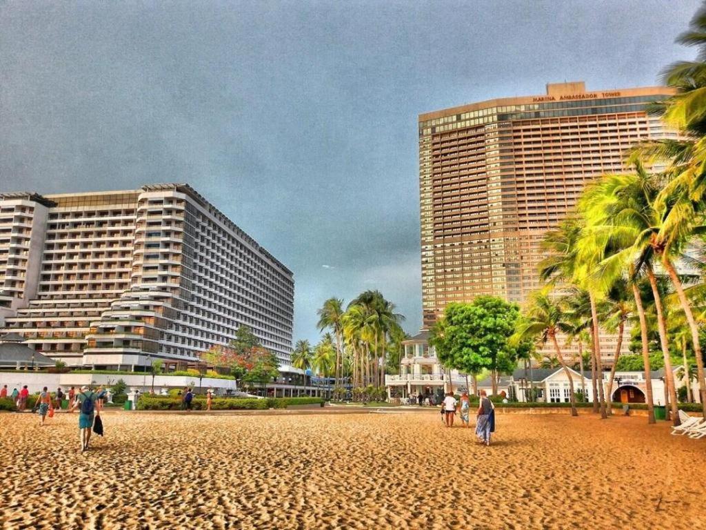 Ambassador City Jomtien Pattaya - Ocean Wing Hotel Na Chom Thian Ngoại thất bức ảnh