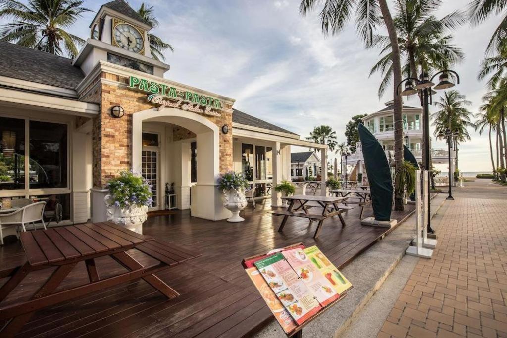 Ambassador City Jomtien Pattaya - Ocean Wing Hotel Na Chom Thian Ngoại thất bức ảnh