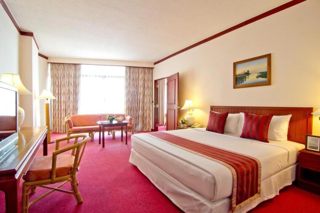 Ambassador City Jomtien Pattaya - Ocean Wing Hotel Na Chom Thian Ngoại thất bức ảnh