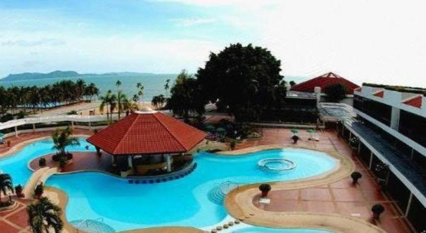 Ambassador City Jomtien Pattaya - Ocean Wing Hotel Na Chom Thian Ngoại thất bức ảnh