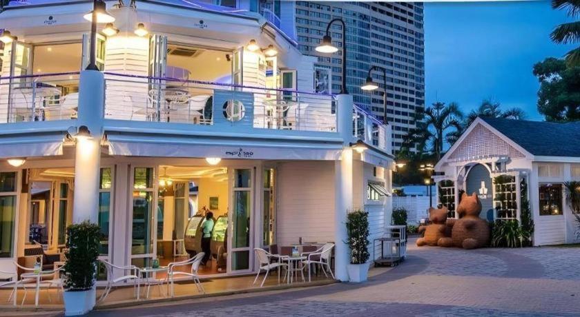 Ambassador City Jomtien Pattaya - Ocean Wing Hotel Na Chom Thian Ngoại thất bức ảnh