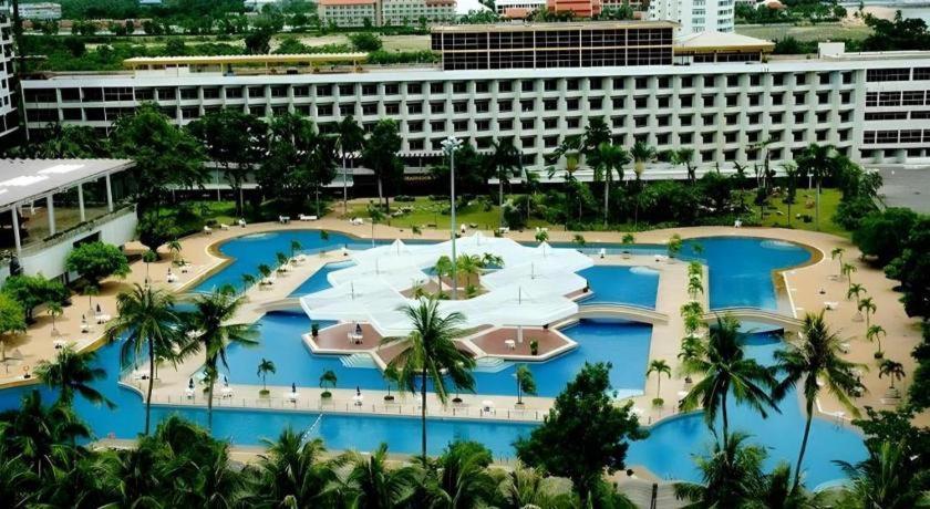Ambassador City Jomtien Pattaya - Ocean Wing Hotel Na Chom Thian Ngoại thất bức ảnh