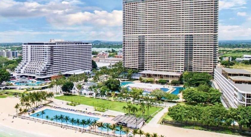 Ambassador City Jomtien Pattaya - Ocean Wing Hotel Na Chom Thian Ngoại thất bức ảnh