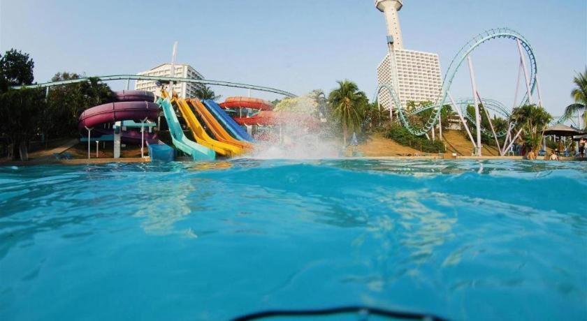 Ambassador City Jomtien Pattaya - Ocean Wing Hotel Na Chom Thian Ngoại thất bức ảnh
